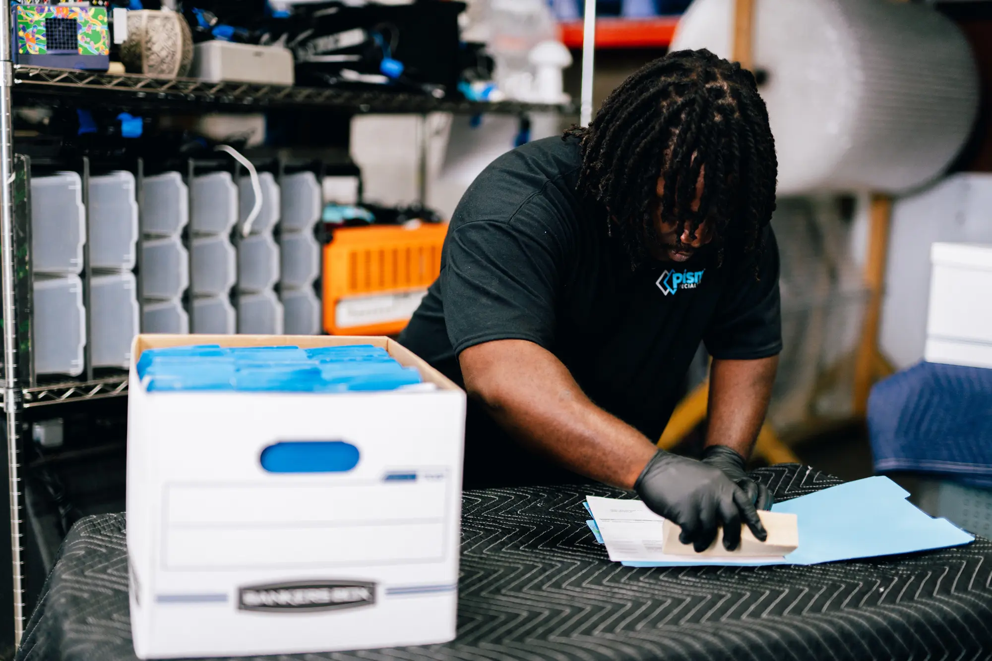 Document recovery and digitizing services